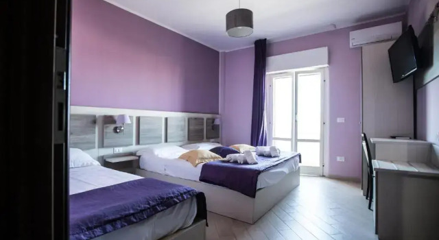 Standard Zimmer Hotel Cliché