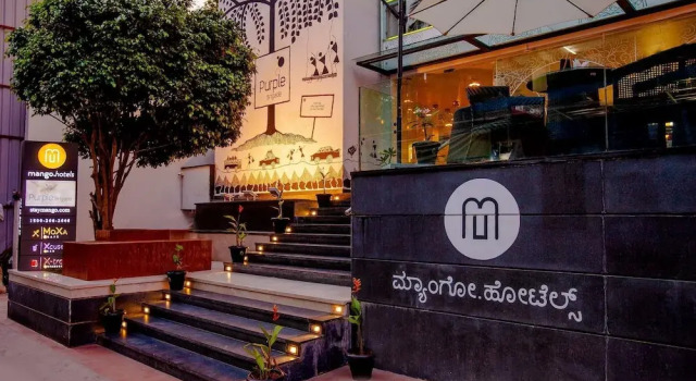 Purple Brigade, Bangalore, Rezervovat Hotel Hotely v Bangalore s parkováním, Parkování