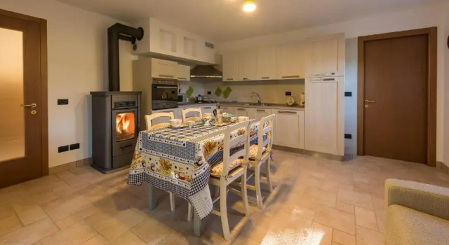 Коттедж с 3 комнатами Albergo Diffuso Forgaria Monte Prat