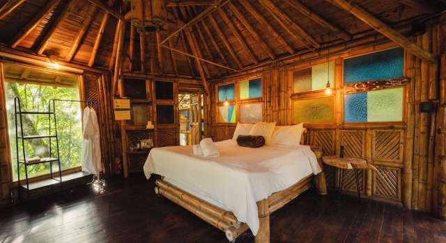 Бунгало Ecohotel Tierra de Agua