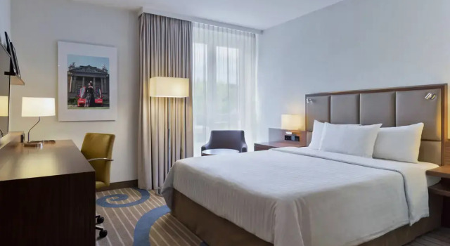 Двухместный номер Standard Courtyard by Marriott Wiesbaden-Nordenstadt