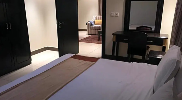 Семейный люкс с 2 комнатами Bazil Hotel Suites