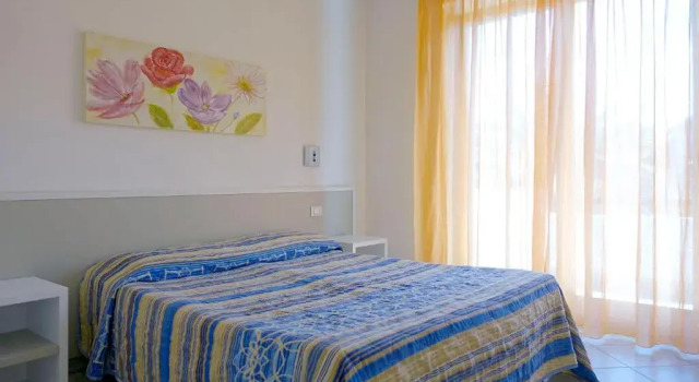 Апартаменты c 1 комнатой с видом на сад Residence Greco
