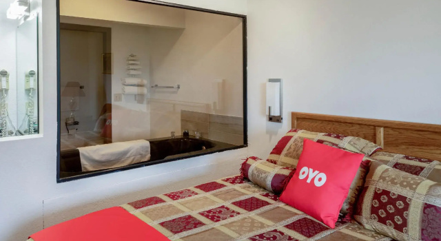 Двухместный номер Premium OYO Hotel Chesaning Route 52 & Hwy 57