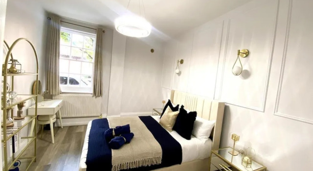 Inviting 3-bed Apartment in London