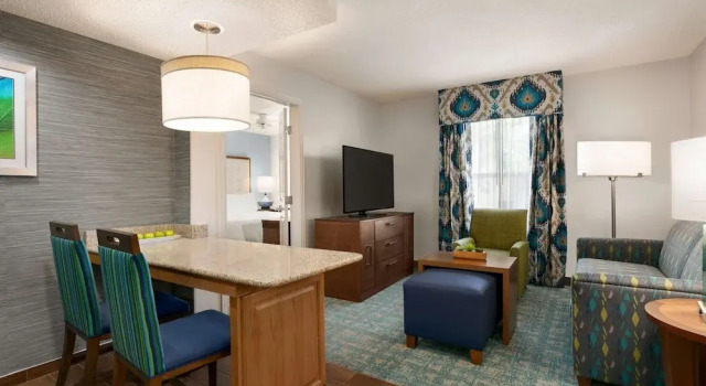 Двухместный номер Standard с видом на бассейн Homewood Suites by Hilton Fort Myers