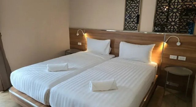 Двухместный номер Standard One Budget Hotel Nan Pha Sing โรงแรม วัน บัดเจท น่าน ผาสิงห์