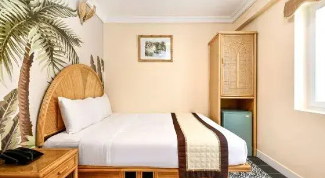 Одноместный номер Standard Spring House Saigon central park