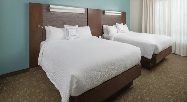 Люкс c 1 комнатой Residence Inn by Marriott Ontario Rancho Cucamonga