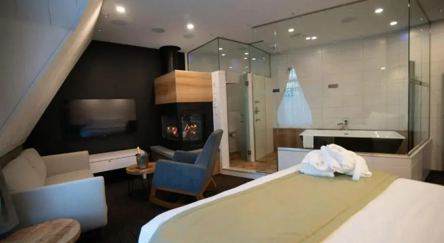Люкс Superior Hôtel Le Rivage