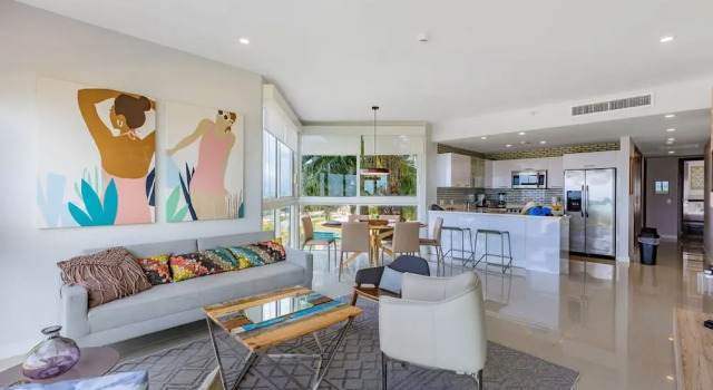 Suite 3 Zimmer mit Meerblick Blue Residences