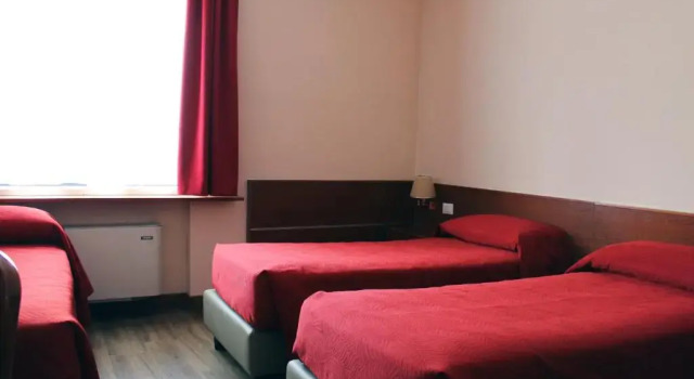 Трёхместный номер Standard Venice Hotel Albatros