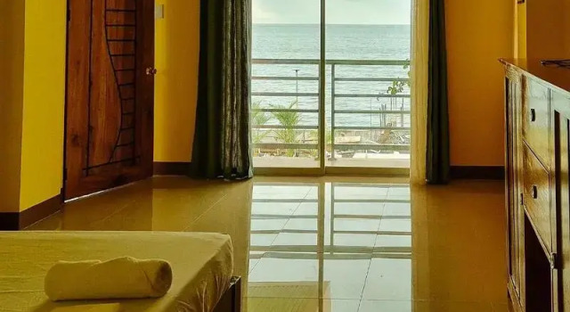 Двухместный номер Deluxe Galucksea Beach Resort