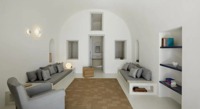 Вилла c 1 комнатой с видом на море Inspire Santorini Luxury Villas