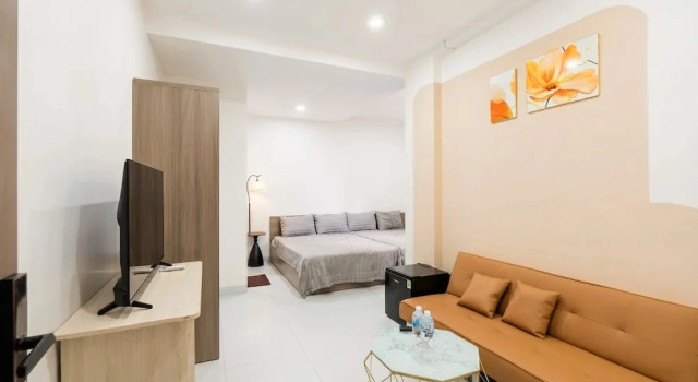 Четырёхместный семейный номер Standard Homestay Khải Linh