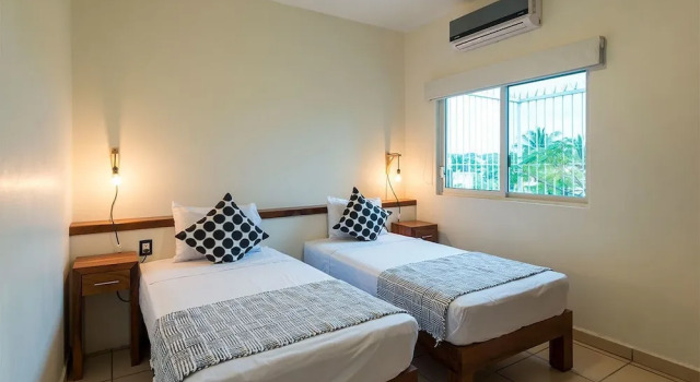 Апартаменты Deluxe с 2 комнатами Punto Mita Eco Surf Suites