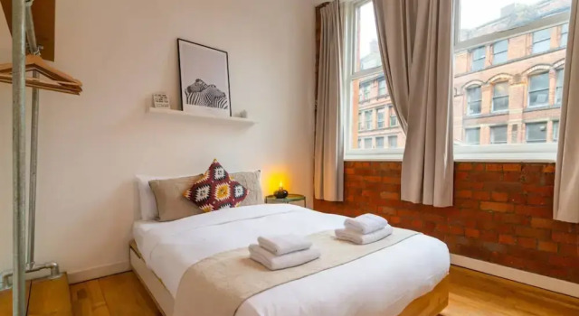 Characterful 2 Bedroom Apartment in Manchester, Забронировать Апартаменты/квартира Апартаменты Манчестера, рядом с Greater Manchester Police Museum, Апартаменты/квартира