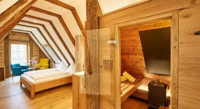Номер Deluxe Gasthof Zum Lam