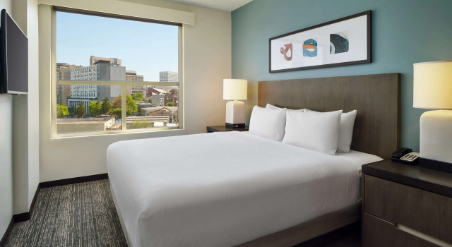 Двухместный люкс c 1 комнатой Hyatt House Atlanta Downtown