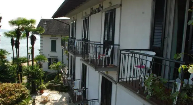 Двухместный номер Standard с балконом и с видом на озеро Hotel Villa Ruscello
