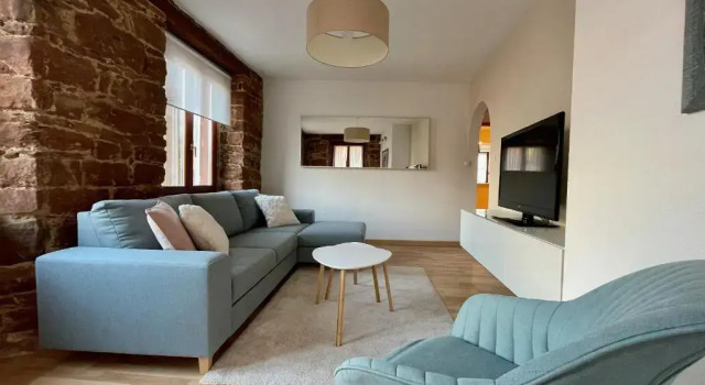 Апартаменты Appartement chaleureux et cocooning à Barr - Escapade chez Valentine