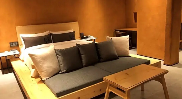 O podwyższonym standardzie pokój Birdman Motel