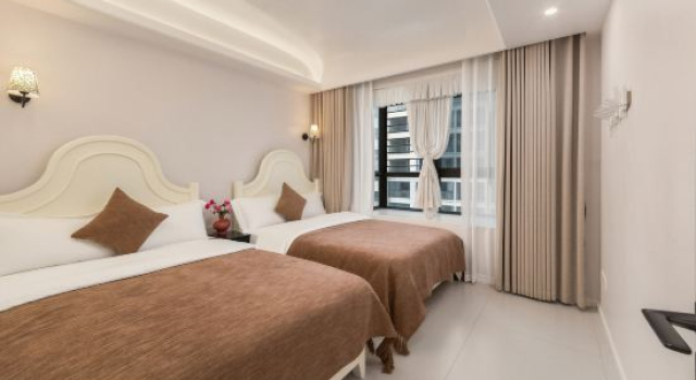 Семейный люкс с 2 комнатами с видом на реку My Heart Returns · Zhangjiajie Zero-Pressure Luxury Dream Apartment
