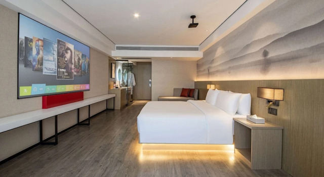 Двухместный номер Standard Ramada Encore by Wyndham Kunming Guandu