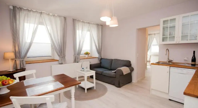 Апартаменты Цокольный этаж Bärengasse Apartments