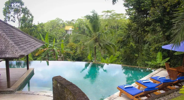 The Ikat Villa, Rezervovat Vila Chaty v Bali, Chalupa