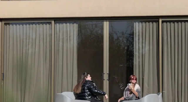 Апартаменты Luxury Liniers Green Apartments