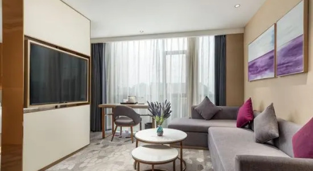 Люкс Deluxe Mangguo Chain Hotel Changzhou Xuejia Aoyuan