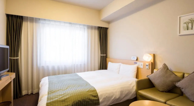 Двухместный номер Comfort Dormy Inn Obihiro