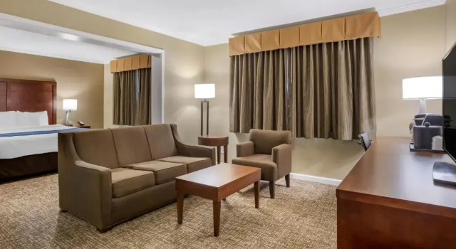 Люкс Premier Comfort Inn Sunnyvale - Silicon Valley