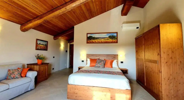 Двухместный номер Deluxe Agriturismo La Desiderata