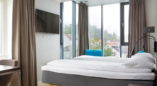 Номер Superior Scandic Victoria Florø