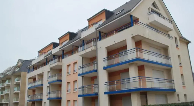 Appartement Fort-Mahon-Plage, 4 pièces, 6 personnes - FR-1-482-42, Varaa Huoneisto Fort-Mahon-Plage 