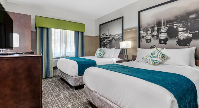 Четырёхместный номер Standard The Freeport Hotel, an Ascend Collection Hotel
