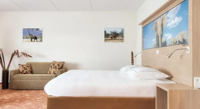 Семейный номер Standard Leonardo Hotel Hengelo City Center