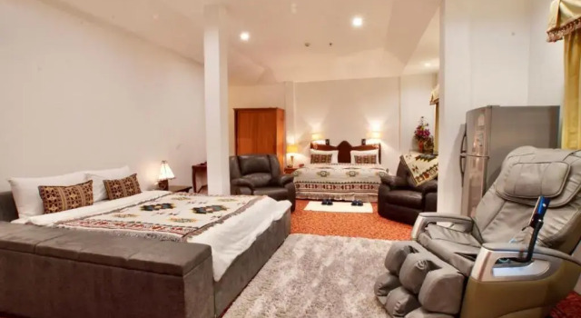 Семейный люкс Thongsomboon Club Hotel