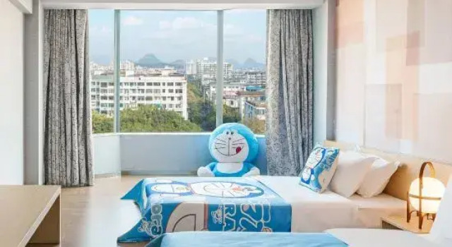 Семейный тент Versailles Hotel (Guilin Two Rivers and Four Lakes Railway Station Branch)