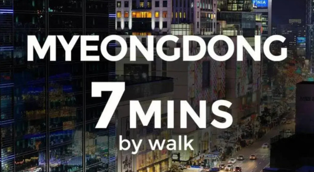 Seoul City Center 2beds Residence