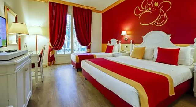 Номер Classic Gardaland Hotel