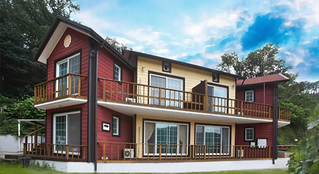 Gapyeong Evergreen Villa Pension, Reserva ahora Villa Deokhyeon Gyeonggi-do