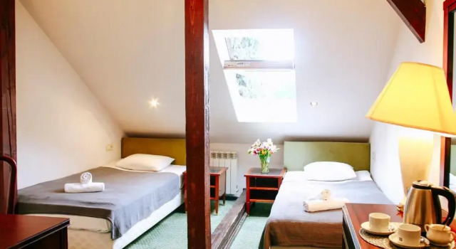 Двухместный номер Standard Miodosytnia Aparthotel
