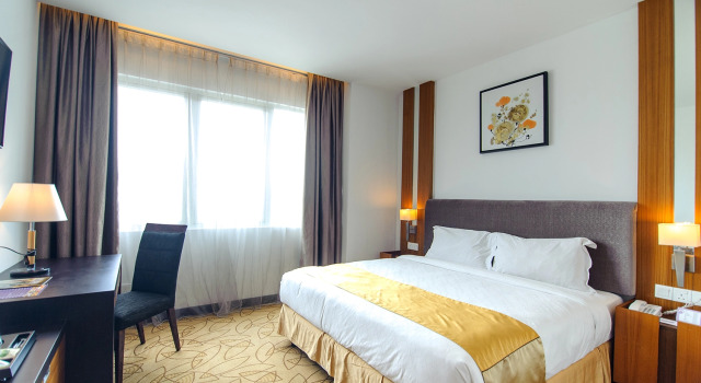 Двухместный номер Deluxe Metro Hotel @ KL Sentral