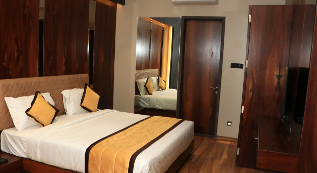 Люкс Hotel Rudra Royals
