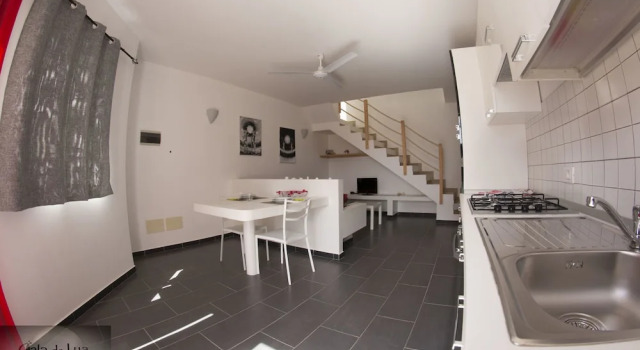 Номер Superior Пентхаус с видом на океан Cala da Lua apartments