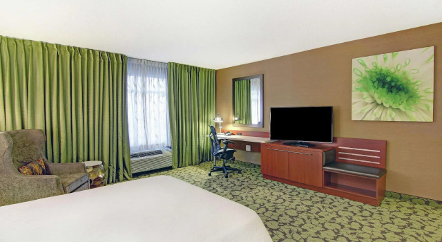Двухместный номер Hilton Garden Inn Toronto/Markham
