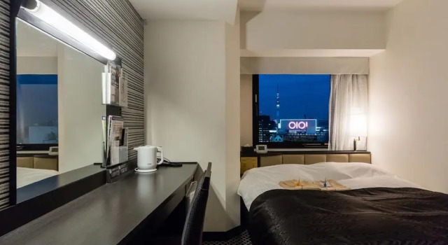 Двухместный номер Cozy APA Hotel Keisei Ueno Ekimae